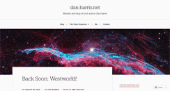 Desktop Screenshot of dan-harris.net