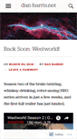 Mobile Screenshot of dan-harris.net
