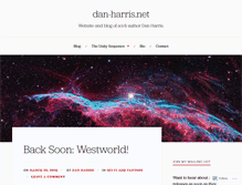 Tablet Screenshot of dan-harris.net